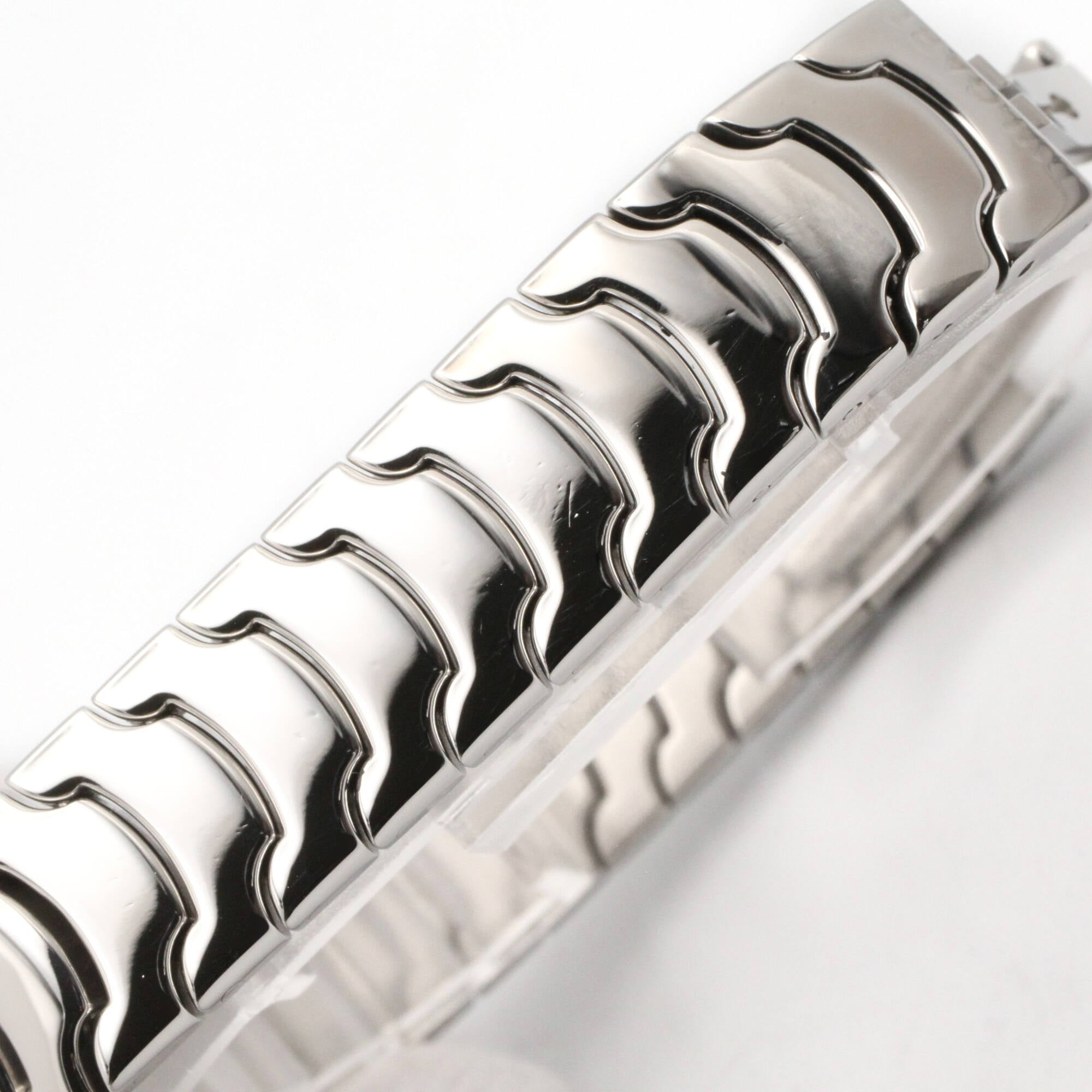 Bulgari BVLGARI Solo Tempo Watch, Stainless Steel, Women's, Black, ST29S — Very Good