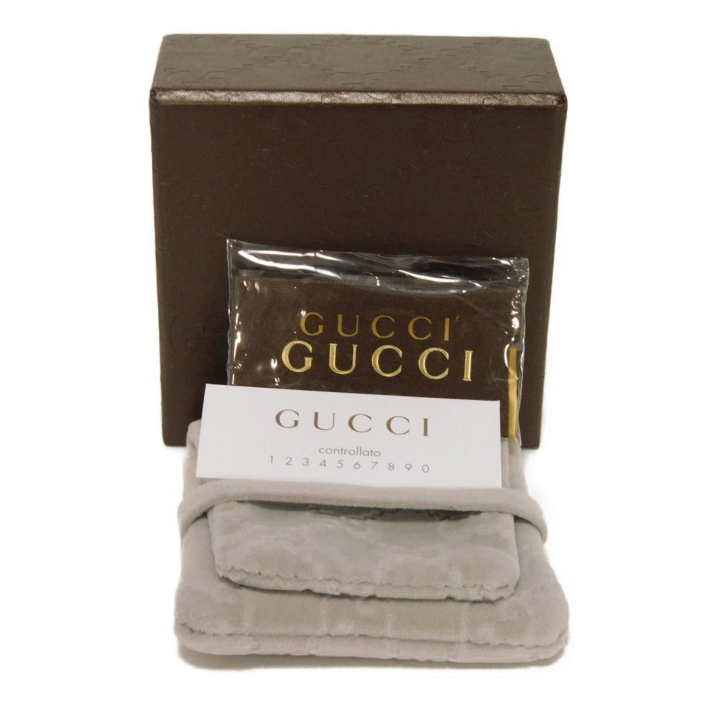 Gucci blunt cutout ring, G13, sterling silver with ruthenium, size 12, AG925 gunmetal, 224028 J8400 8195, for men and women.