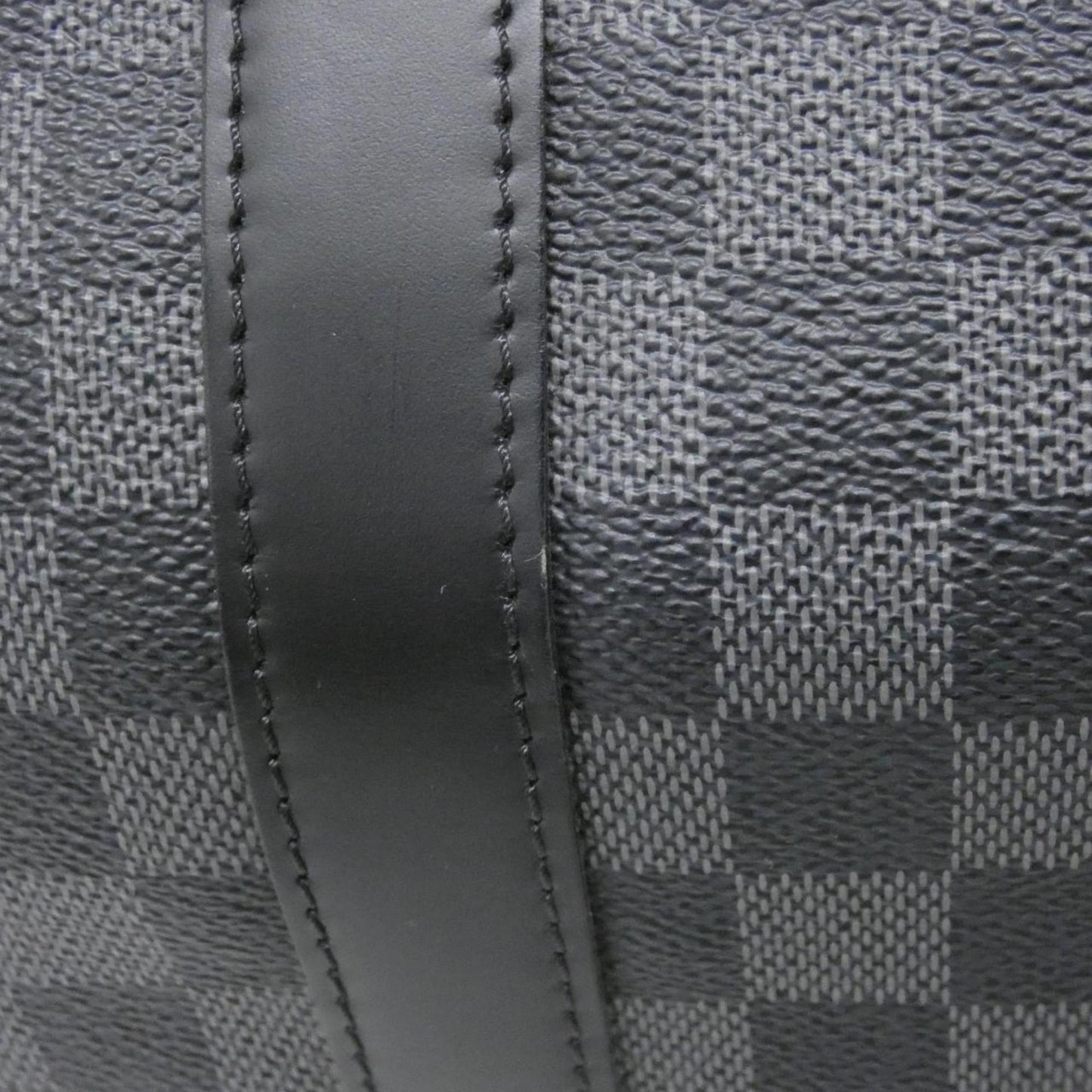 Louis Vuitton Damier Graphite Keepall Bandouliere 55cm N41413 Boston Bag