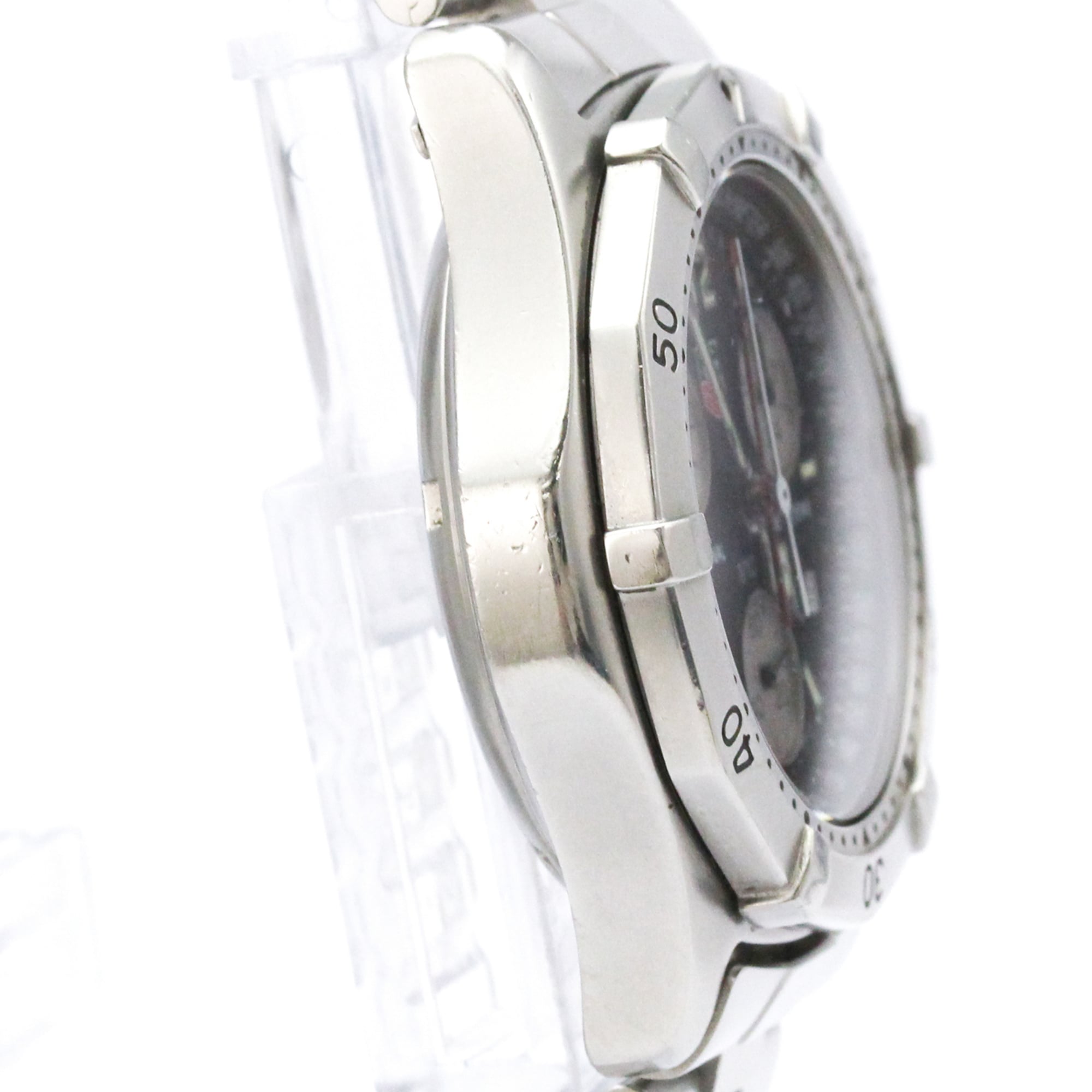 TAG HEUER 2000 Classic Professional Chronograph Watch CK1110 — Good