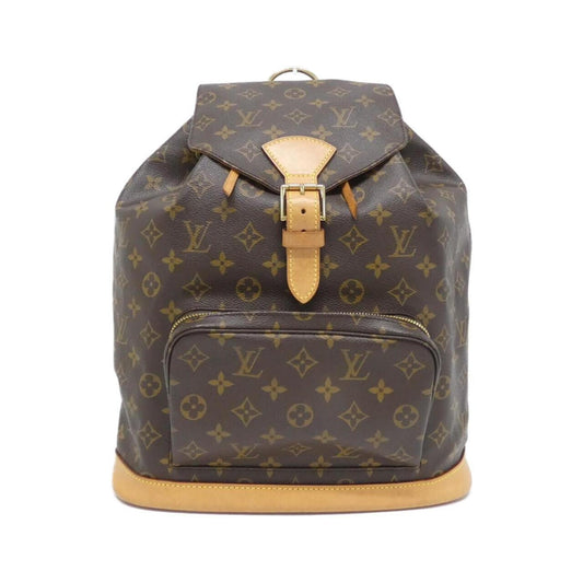 Louis Vuitton Monogram Montsouris GM M51135 Backpack