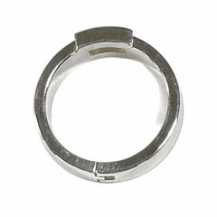 HERMES Vintage AG925 Hercules Ring, Silver, Size 51, Weight 5.17g, Women's — Like New