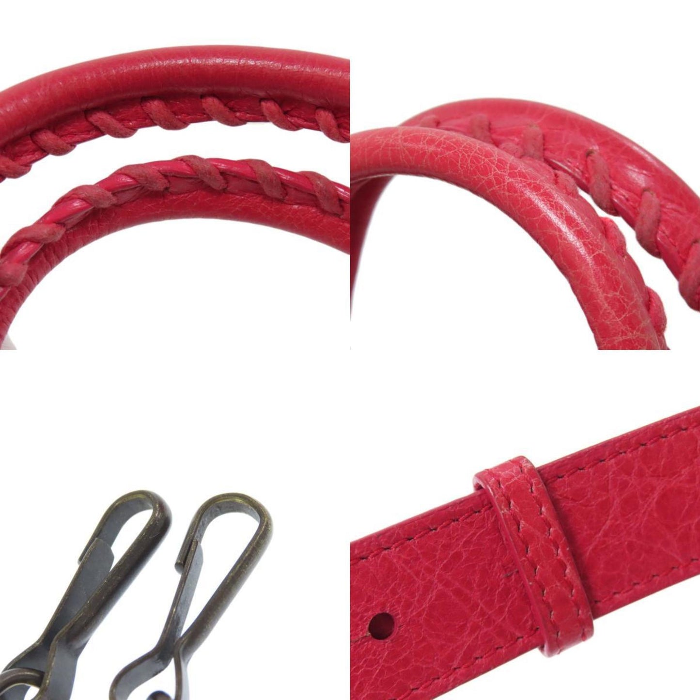 Balenciaga 300295 Classic Mini City Handbag in Calfskin for Women