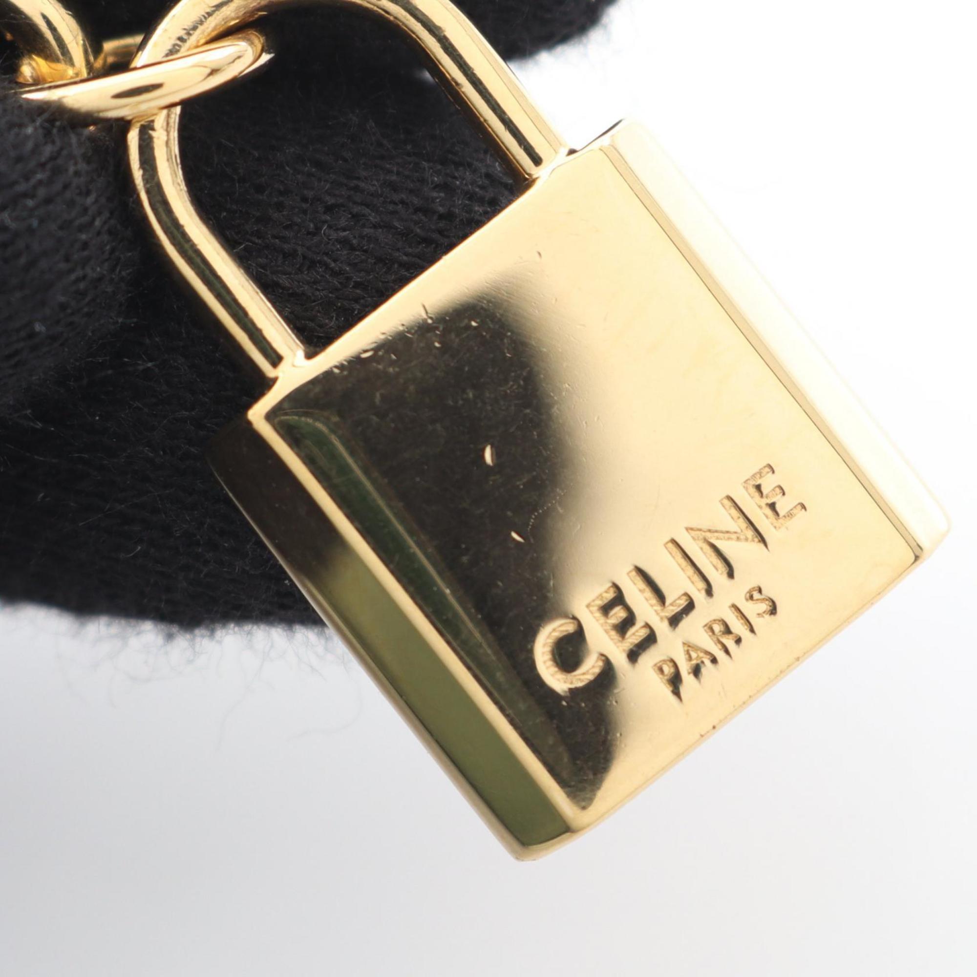 Celine Padlock Charm Accessory GP Women's Gold