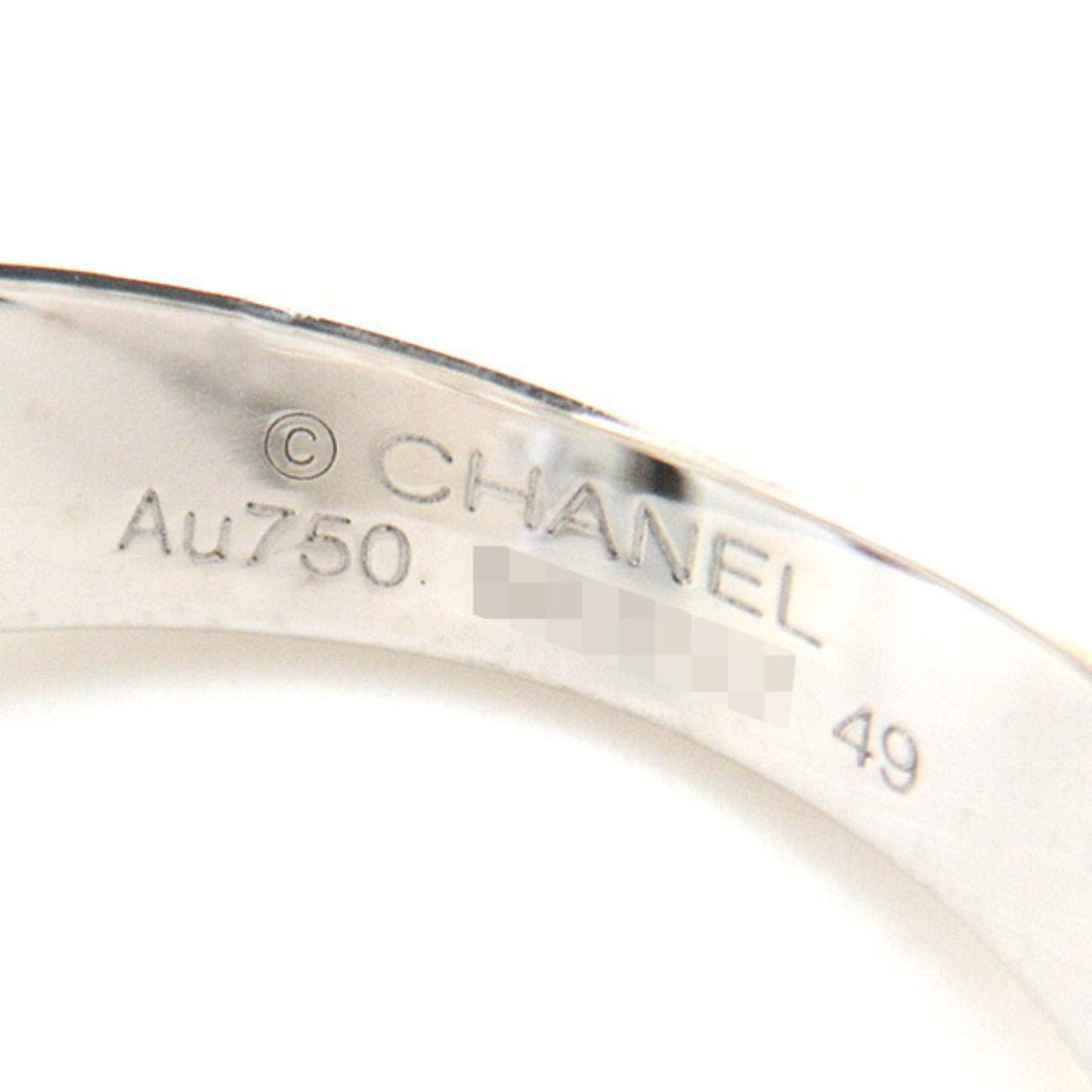 Chanel Ring for Women Comet Diamond White Gold CHANEL 750WG