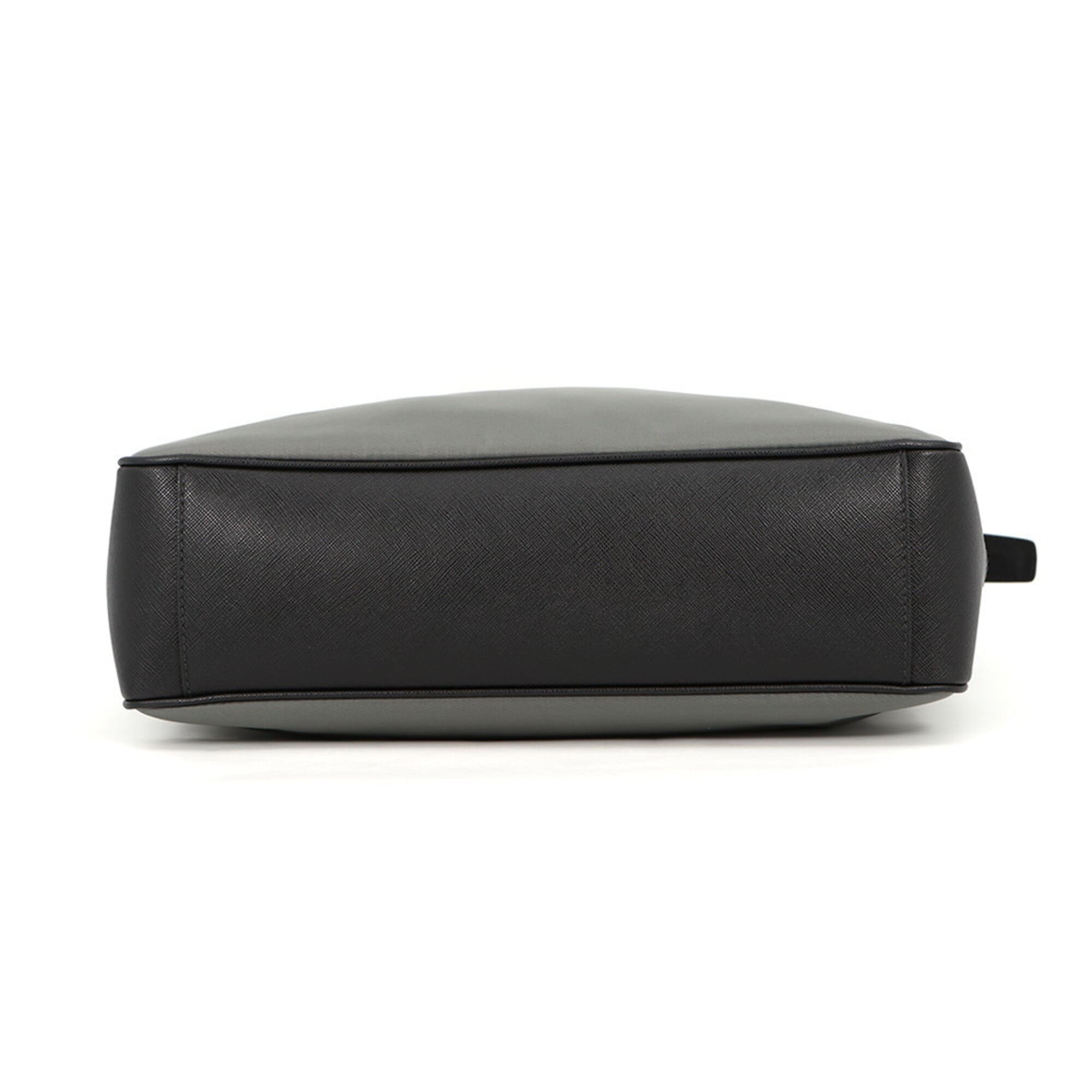 Prada Triangle Tote Bag Tessuto Saffiano Re-Nylon Nylon 2VG064 PRADA Black Handbag — Like New
