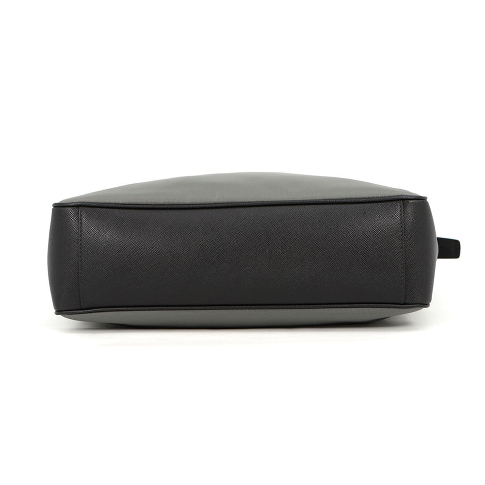 Prada Triangle Tote Bag Tessuto Saffiano Re-Nylon Nylon 2VG064 PRADA Black Handbag — Like New