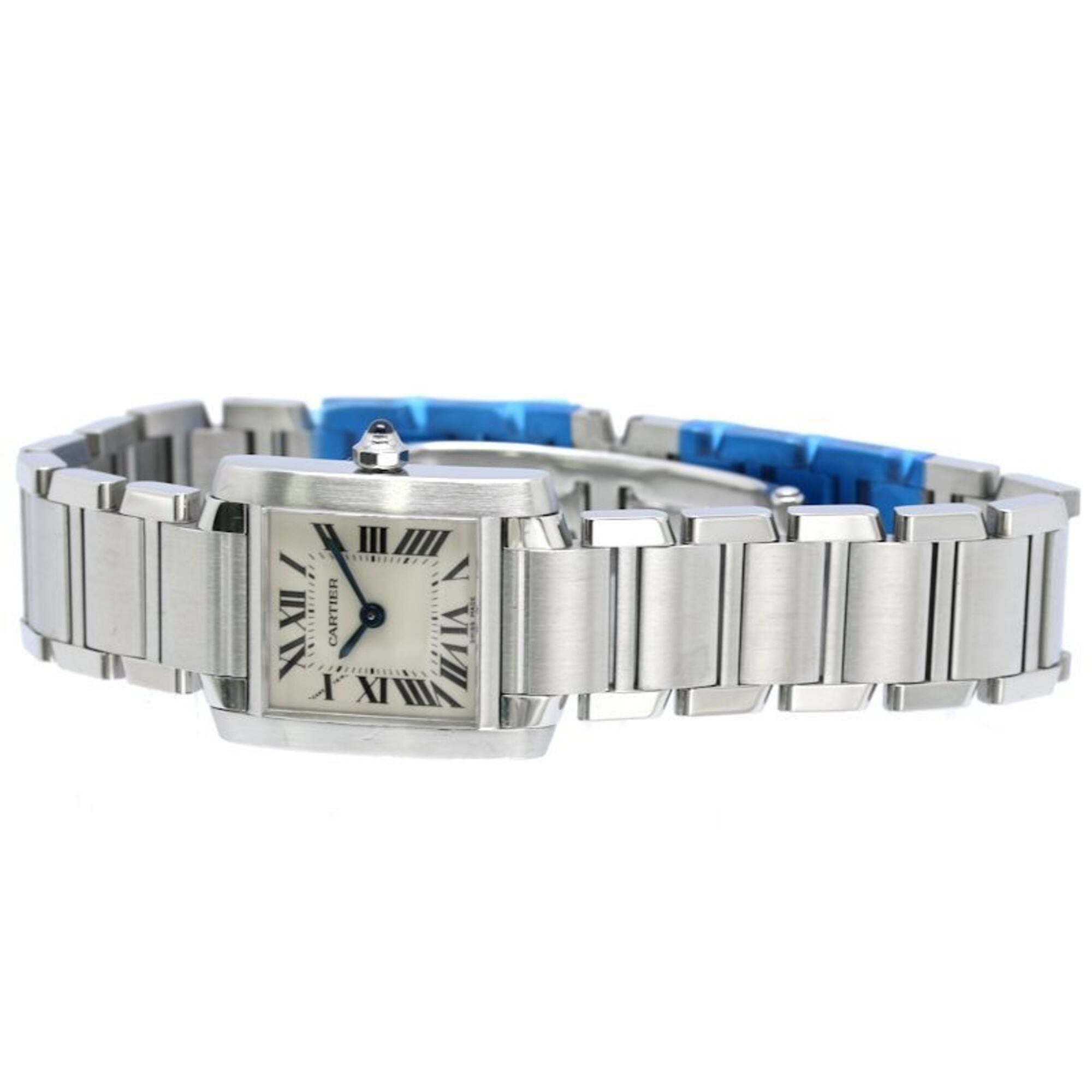 CARTIER Tank Française SM W51008Q3 Women's Watch SS 40511 — Good