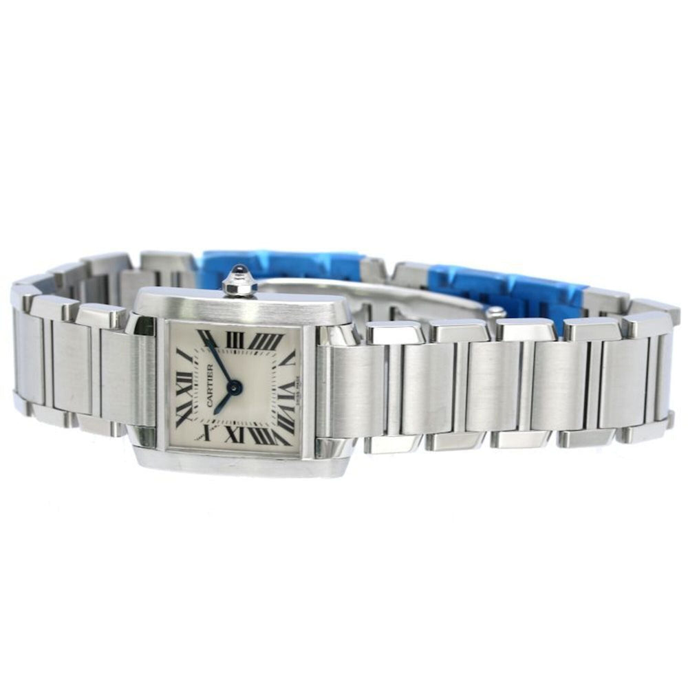 CARTIER Tank Française SM W51008Q3 Women's Watch SS 40511 — Good