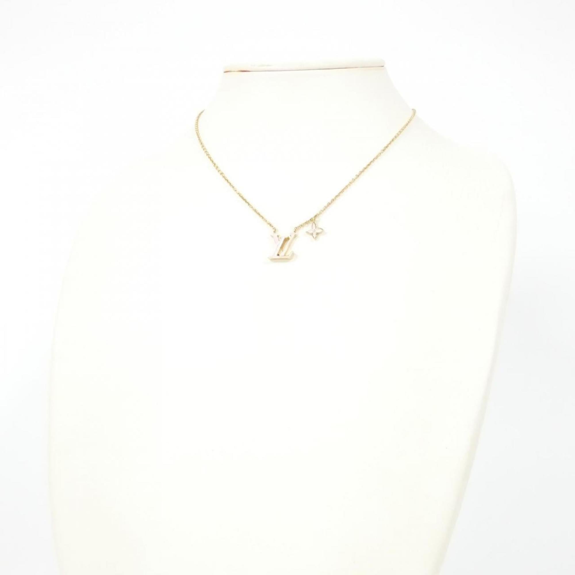 Louis Vuitton LV Iconic Enamel Necklace M01215