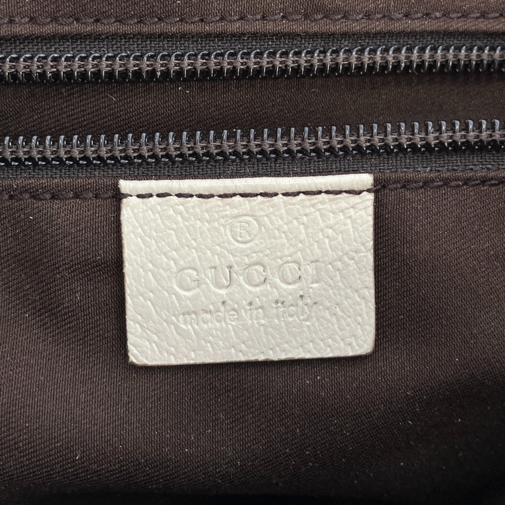 GUCCI GG Canvas Messenger Bag Shoulder 146236 Beige Men's Women's — Like New