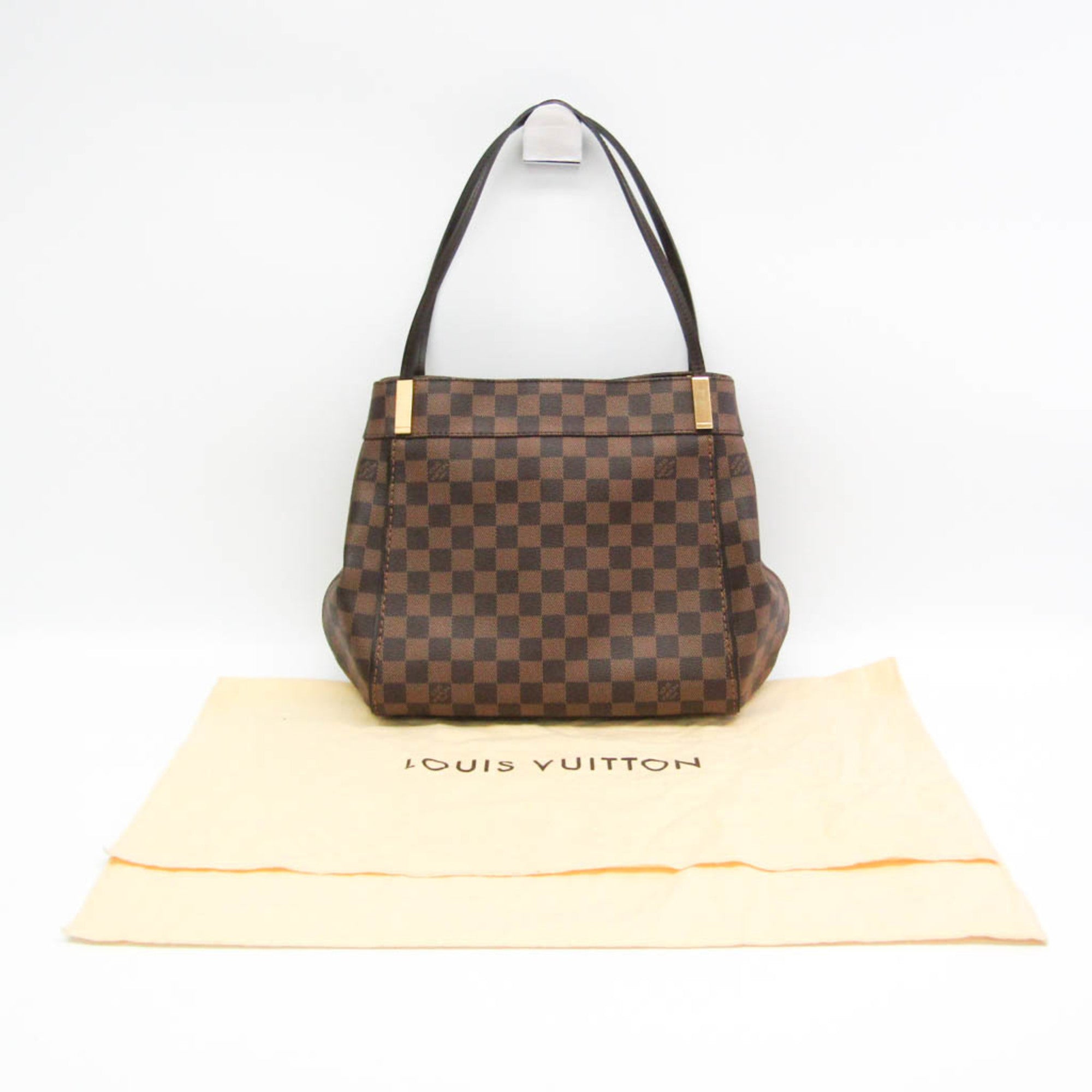 Louis Vuitton Damier Marylebone PM N41215 Women's Shoulder Bag,Tote Bag Brown — Like New