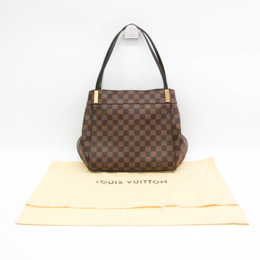 Louis Vuitton Damier Marylebone PM N41215 Women's Shoulder Bag,Tote Bag Brown — Like New