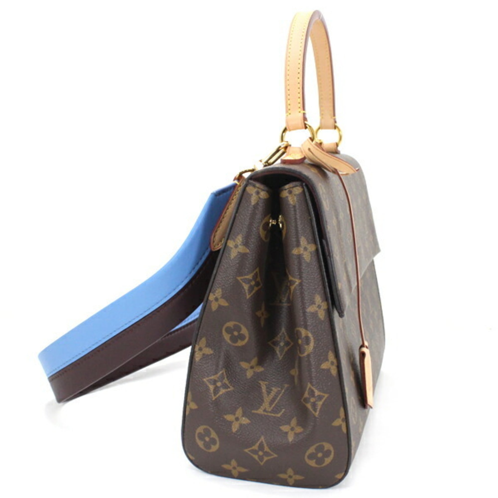 Louis Vuitton Cluny MM Monogram Tote Bag Shoulder Handbag Women's M42735 LOUIS VUITTON TK2381 — Like New