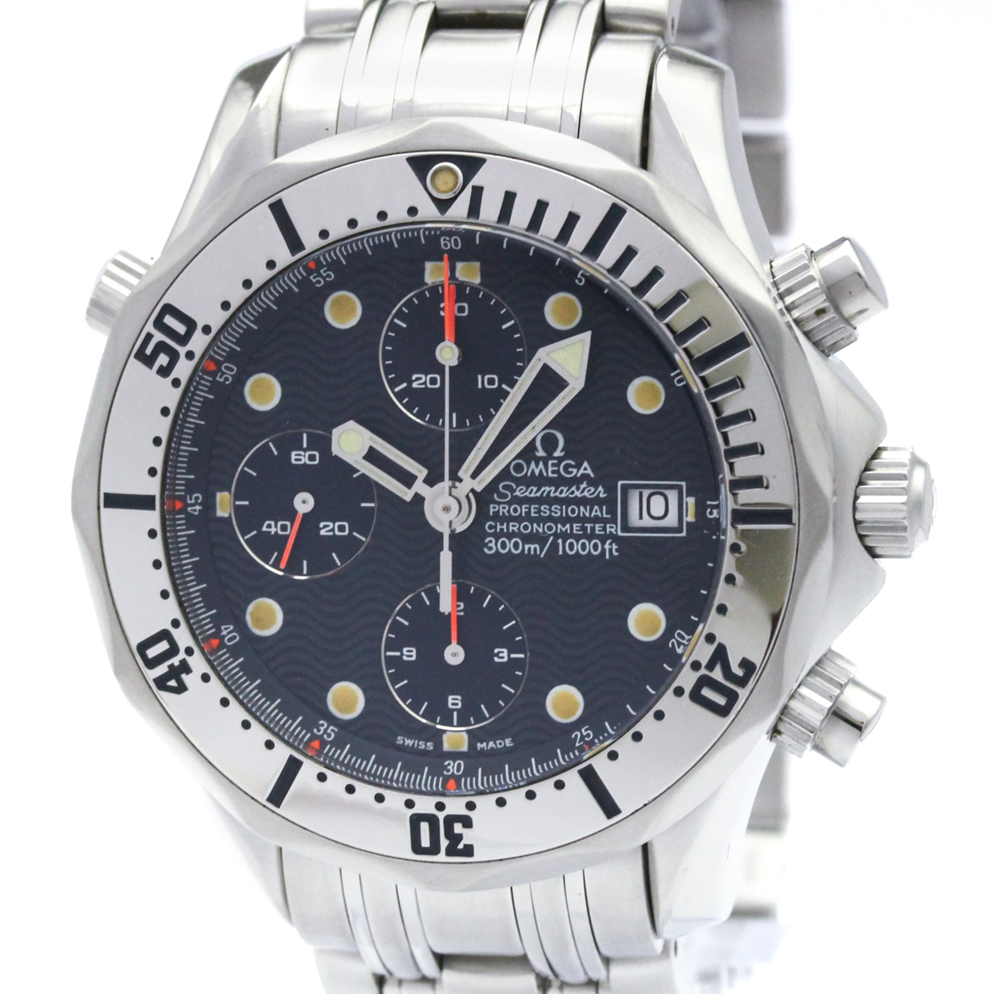OMEGA Seamaster Professional 300M Chronograph Watch 2598.80 Polished — Very Good