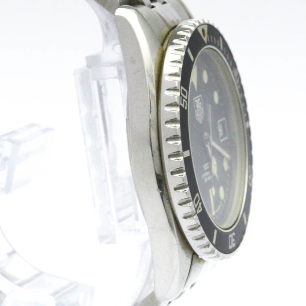 TAG HEUER 1000 Stainless Steel Quartz Mens Watch 980.013 — Good