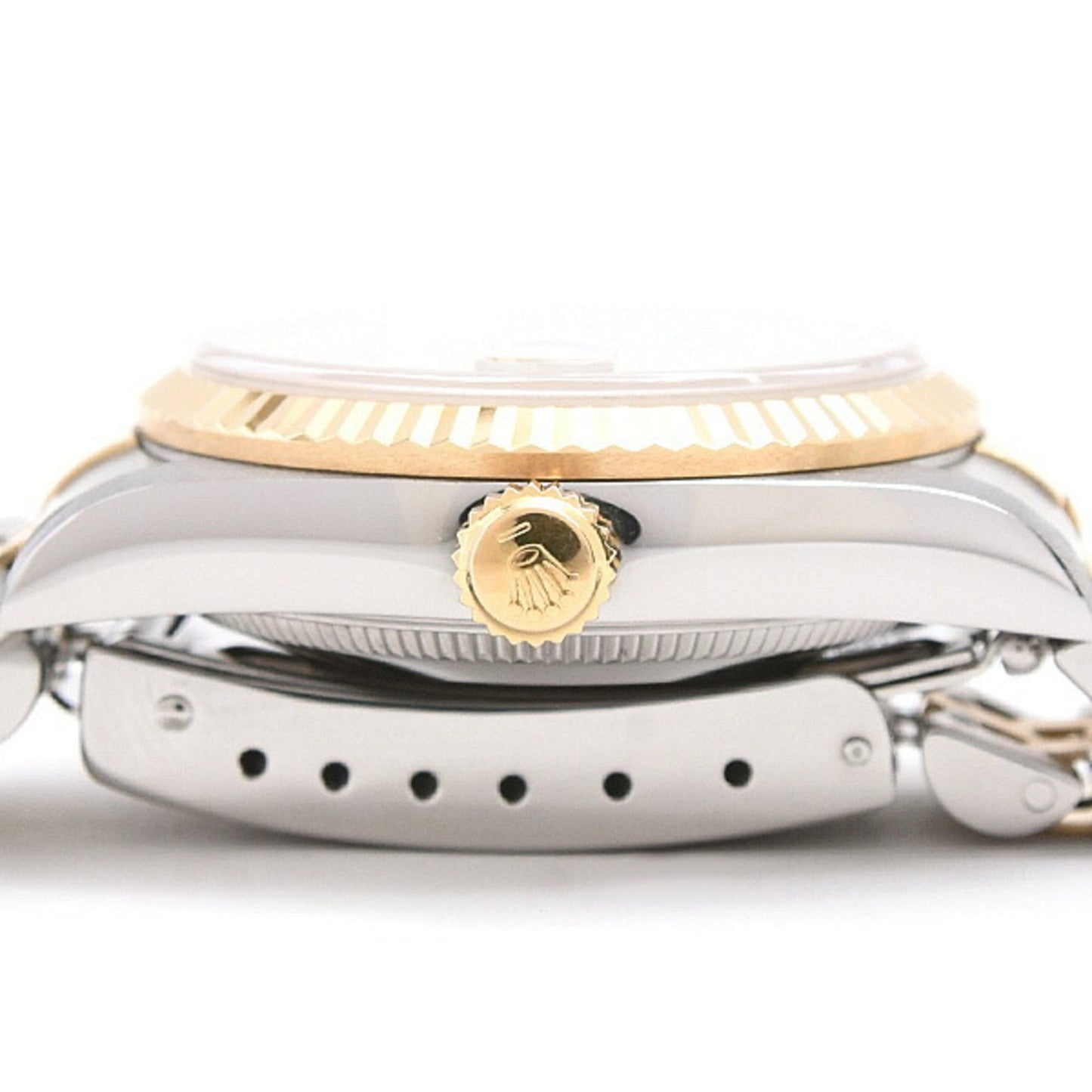 Rolex Datejust 31 Automatic Watch, Unisex, A Series, Silver Dial, Stainless Steel and Yellow Gold, ROLEX 78273