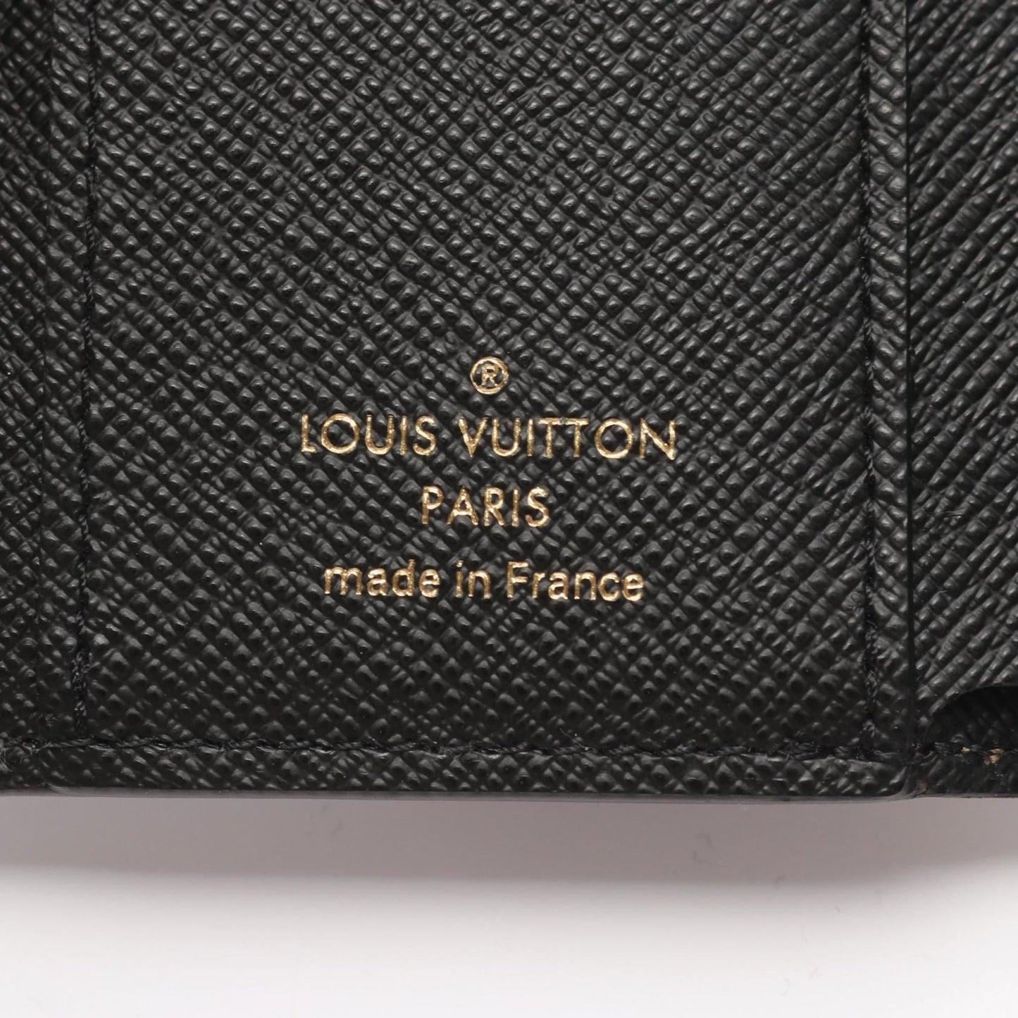 Louis Vuitton Zoe Monogram Giant Reverse Tri-fold Wallet, Women's, Brown and Beige, M80725