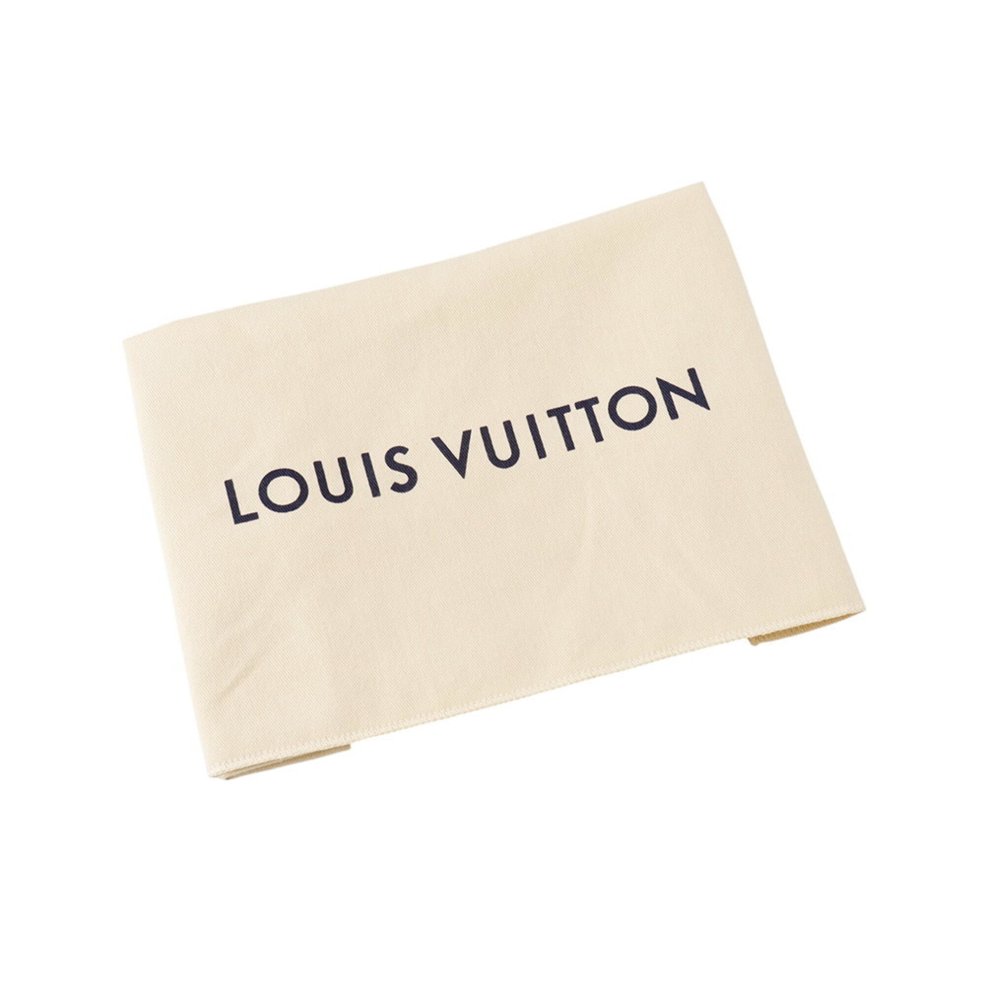 Louis Vuitton Shoulder Bag Monogram Eclipse District PM NV3 M46255 LOUIS VUITTON Men's Black Handbag — Like New