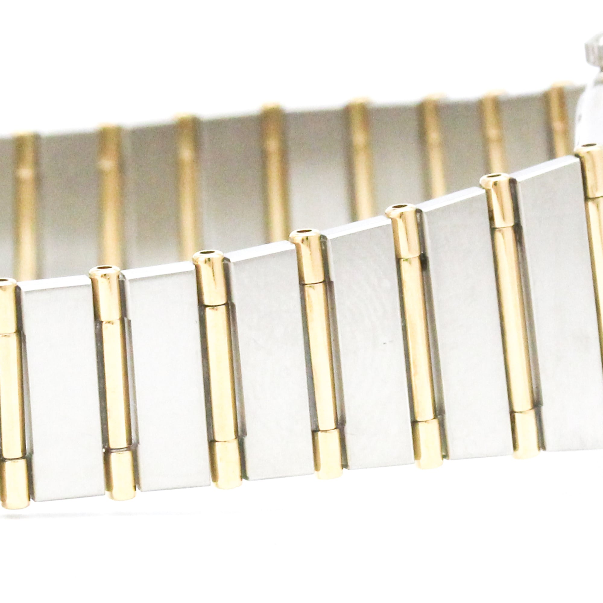 OMEGA Constellation 18K Gold Steel Ladies Watch 795.1080 Polished — Very Good