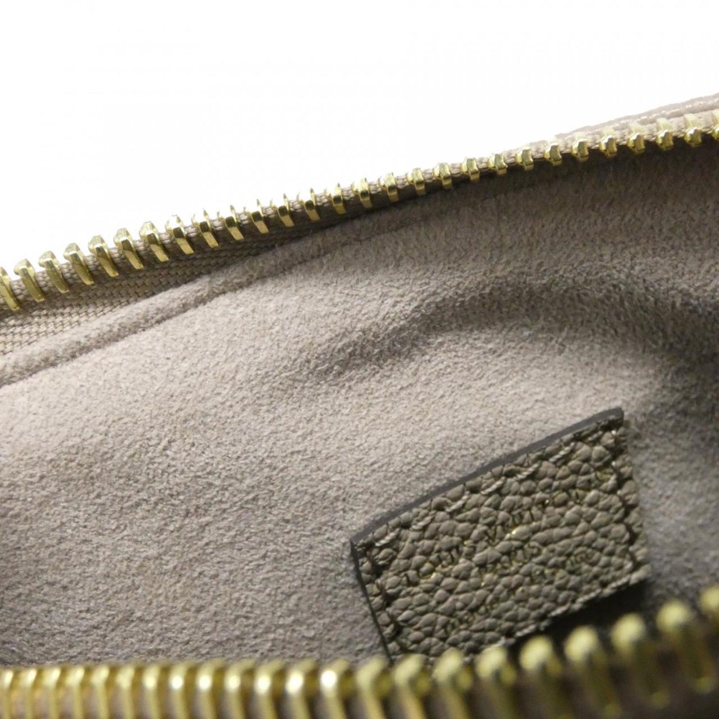 Louis Vuitton Two-Tone Monogram Empreinte Nano Speedy Boston Bag M82890