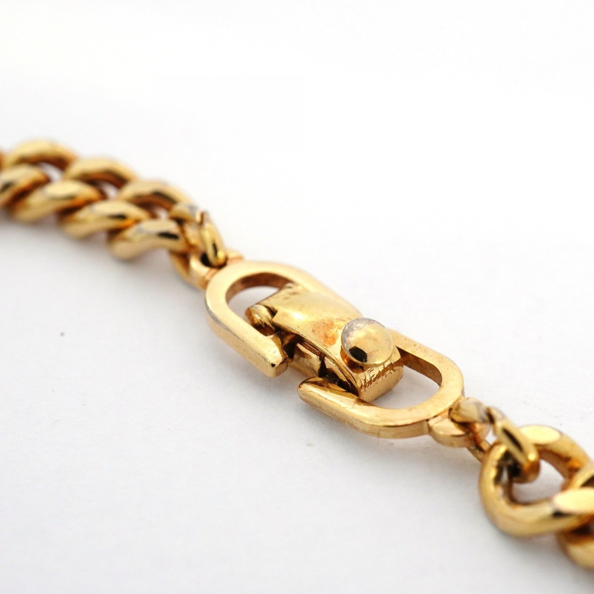 Christian Dior Bracelet GP Plated Gold Women's