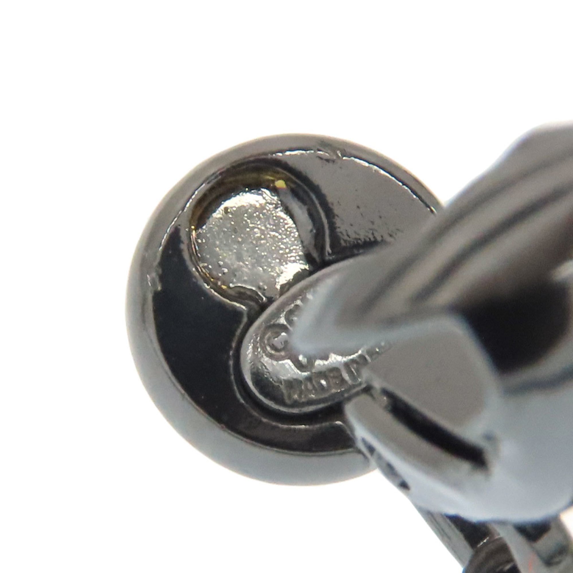 CHANEL Coco Mark Pearl and Stone Earrings in Metal for Women