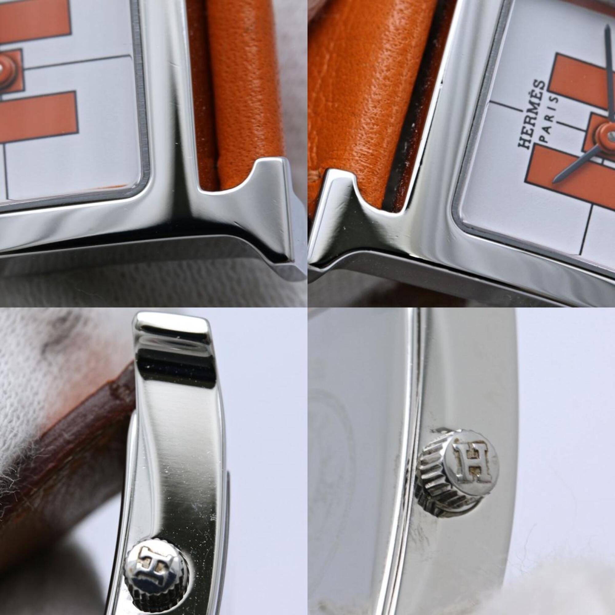 HERMES H-Watch Ginza Limited Edition HH1.210.832 GOR Women's Watch SSxSwift 40403 — Very Good