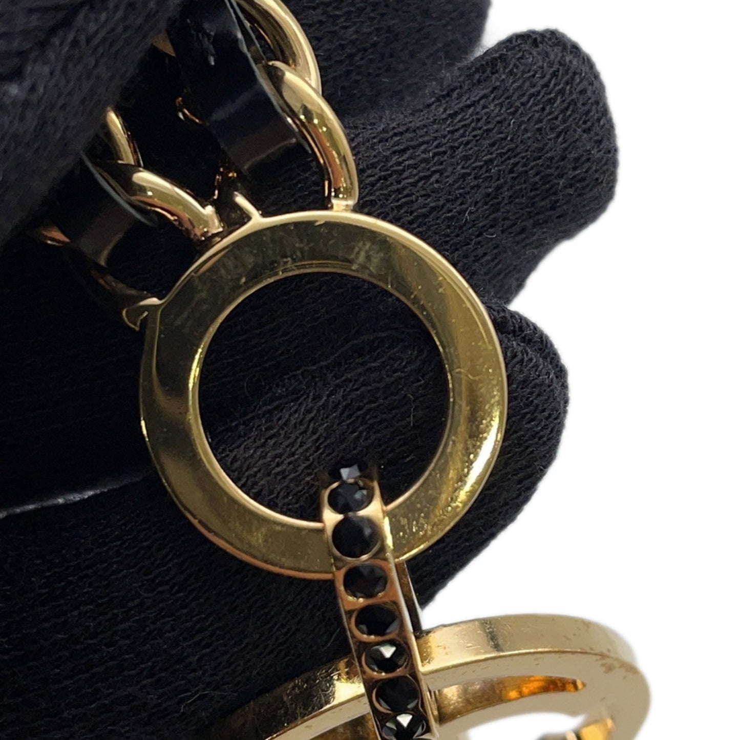 Chanel Coco Mark Key Motif Necklace B17A CHANEL