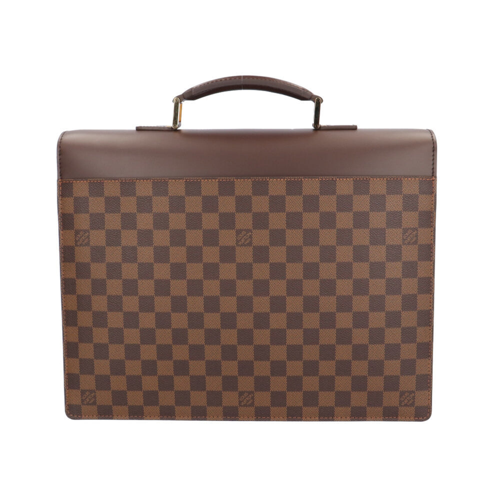 Louis Vuitton Altona PM Damier Business Bag, Canvas N53315 Brown, Men's LOUIS VUITTON — Like New