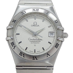 Omega Constellation 1502.30 Men's Watch, Brand Name, Date, Automatic Movement, Stainless Steel (SS), Silver — Good