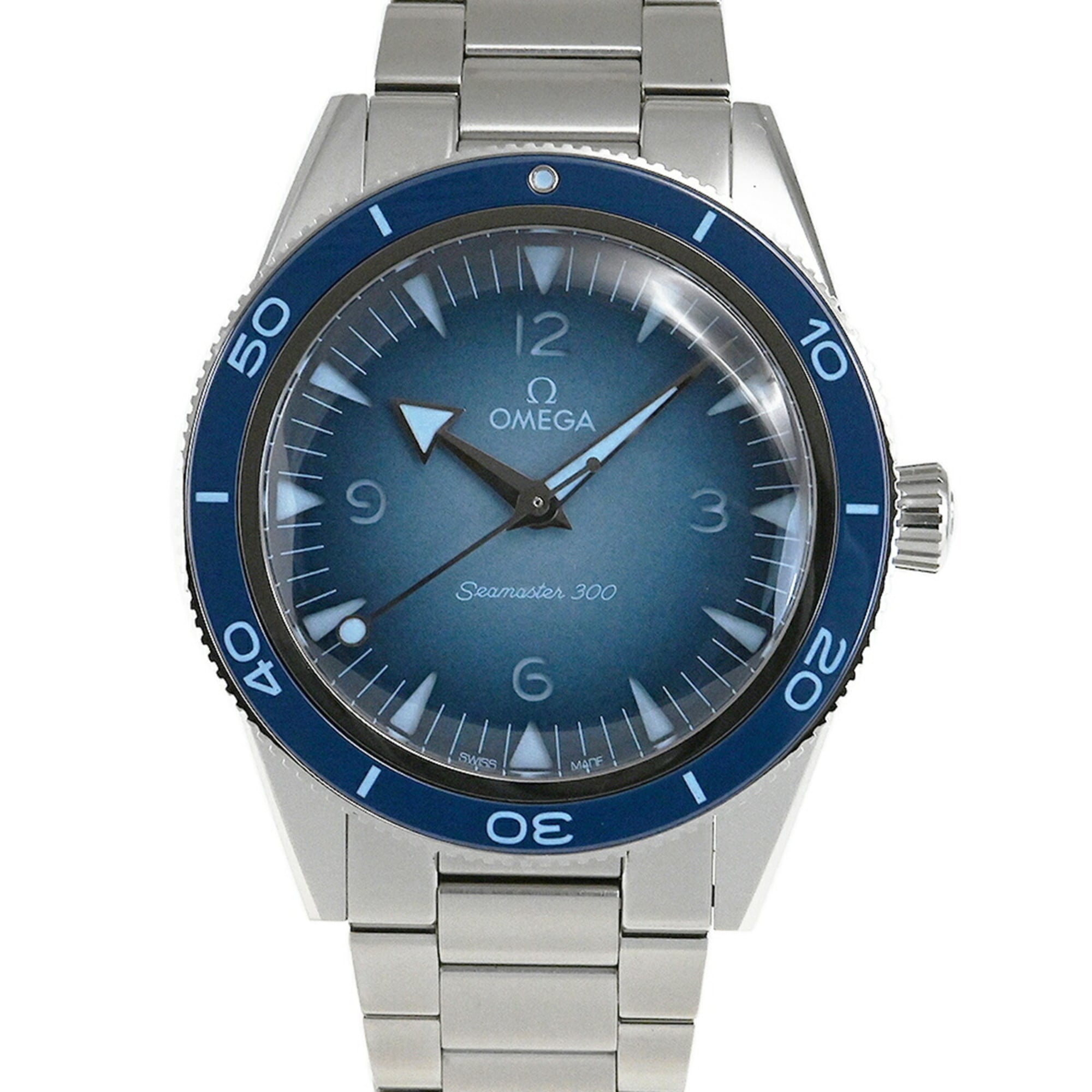 OMEGA Seamaster 300 Master Chronometer 41MM Wristwatch 234.30.41.21.03.002 — Good