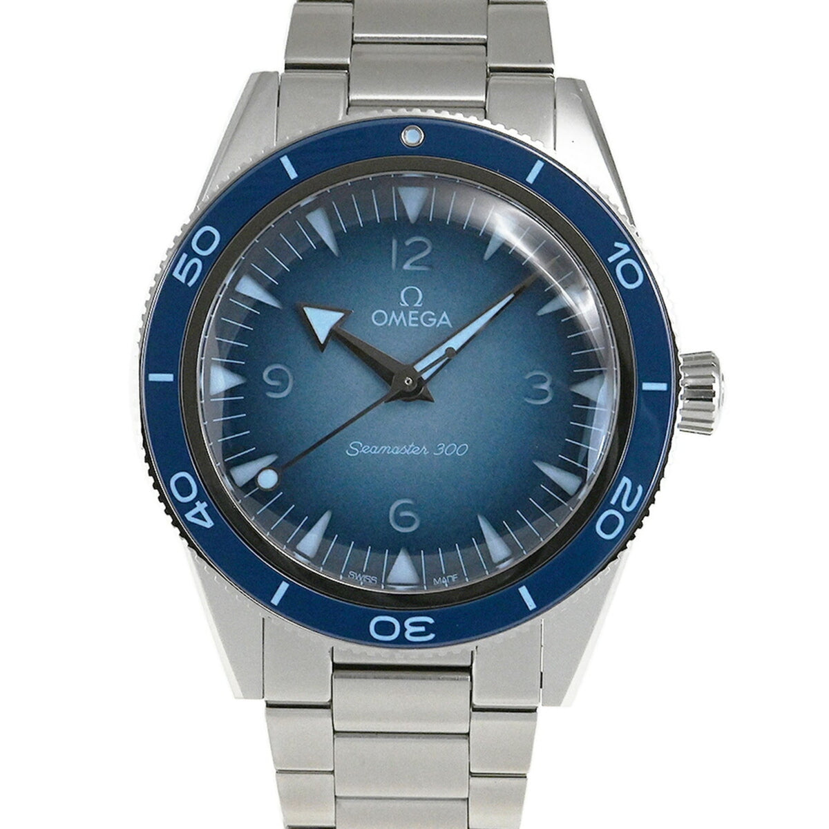 OMEGA Seamaster 300 Master Chronometer 41MM Wristwatch 234.30.41.21.03.002 — Good