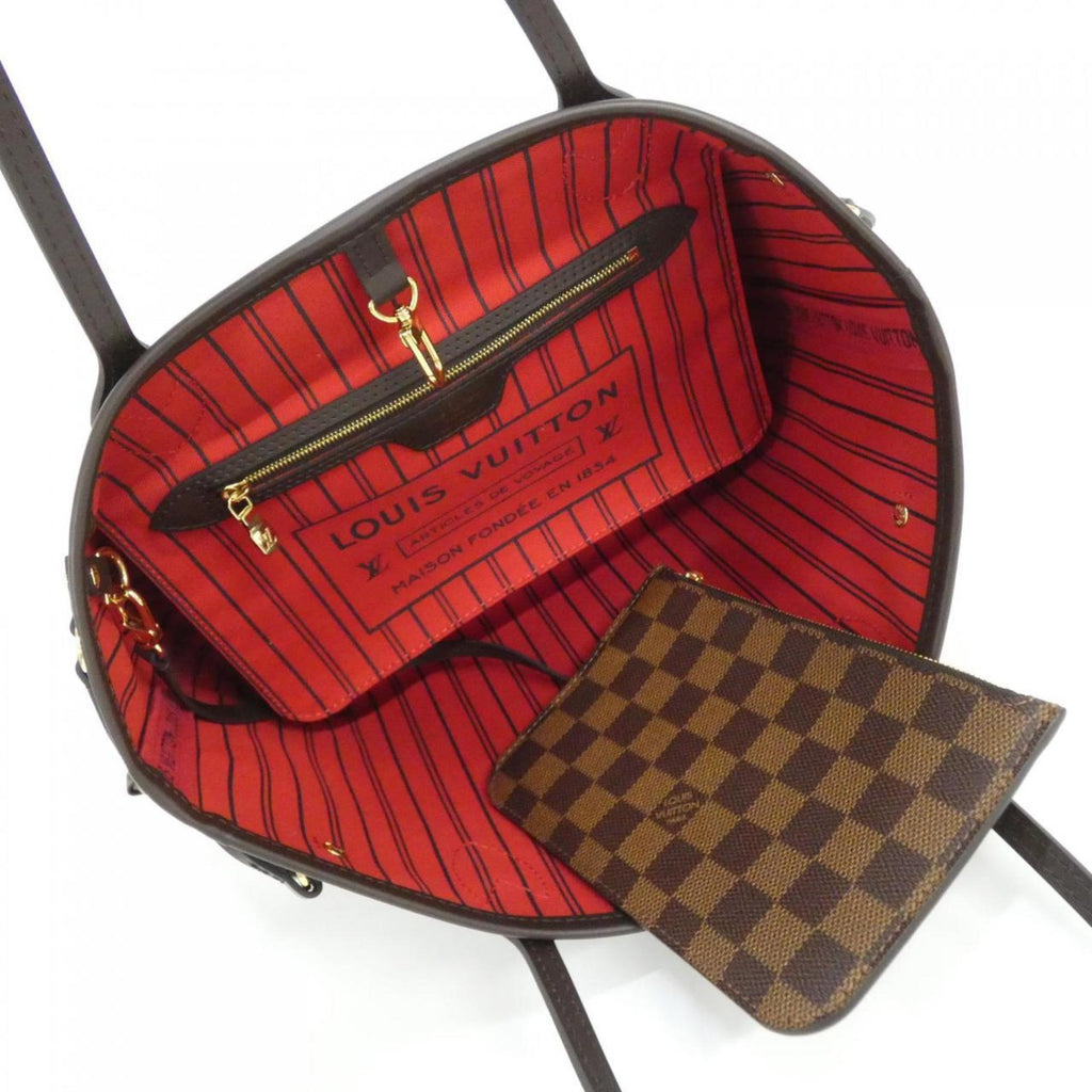 Louis Vuitton Damier Neverfull PM N40600 Handbag