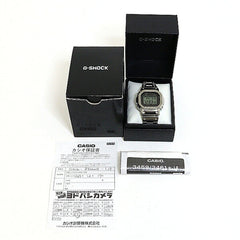 Casio G-Shock GMW-B5000D-1JF Men's Watch, 5000 Series, Full Metal, Refurbished — Very Good