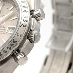 Omega Speedmaster Date 3211.30 Stainless Steel Automatic Watch — Very Good