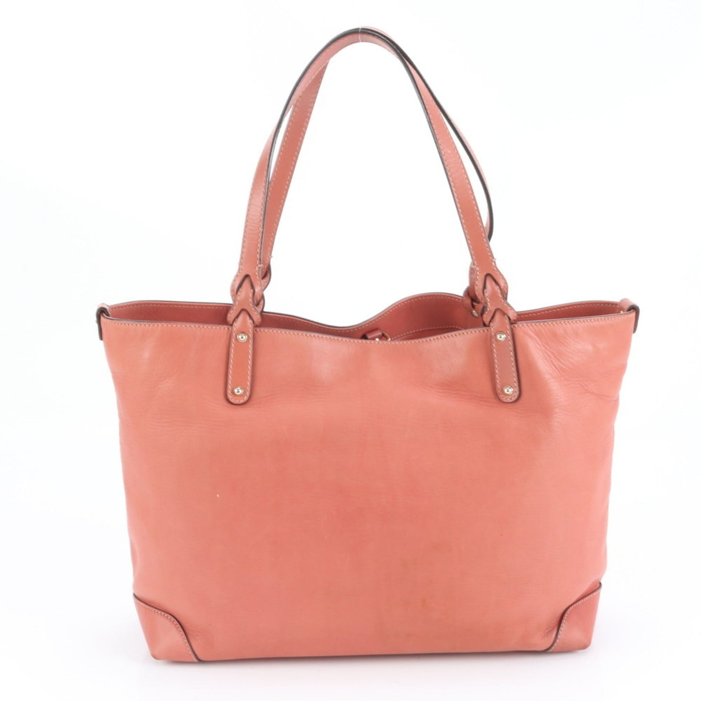 Gucci 247209 Leather Tote Bag Shoulder Handbag Women's