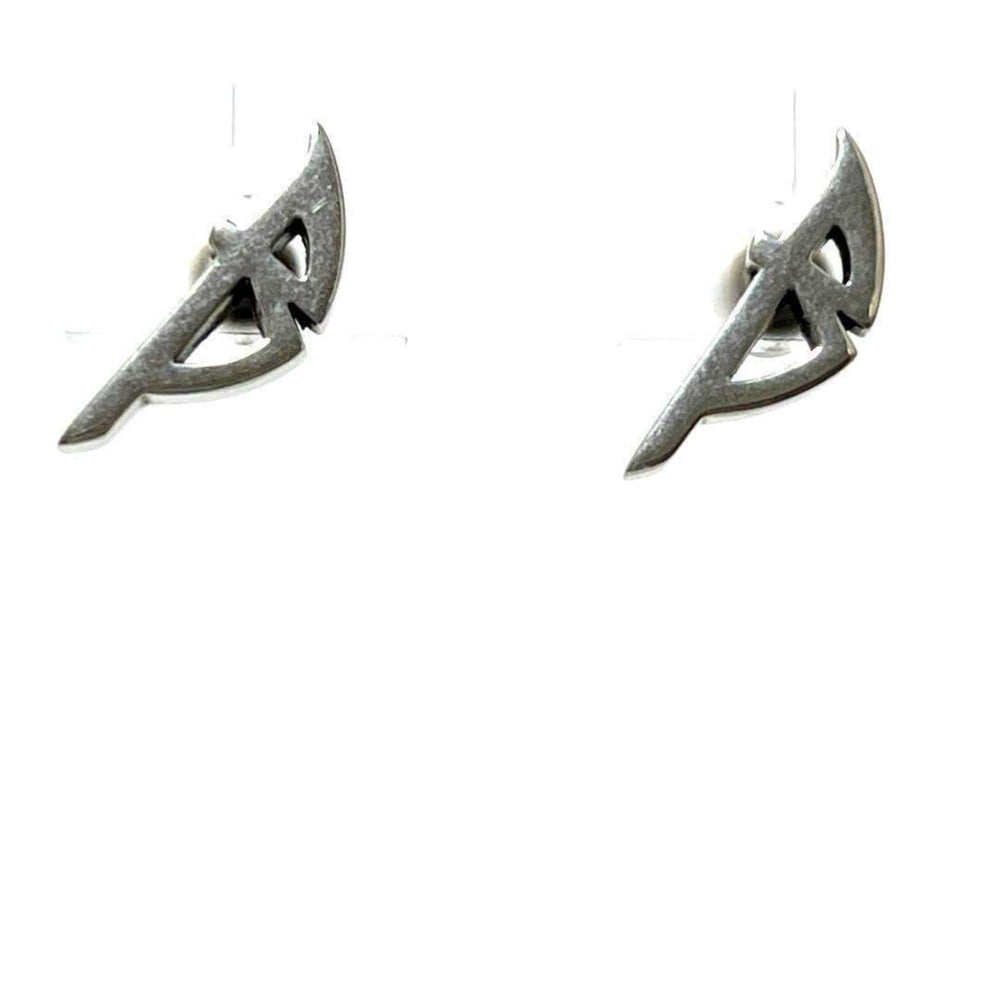 Balenciaga Men's and Women's Typo Metal Earrings — Like New