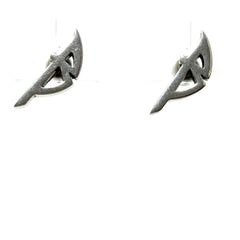 Balenciaga Men's and Women's Typo Metal Earrings — Like New