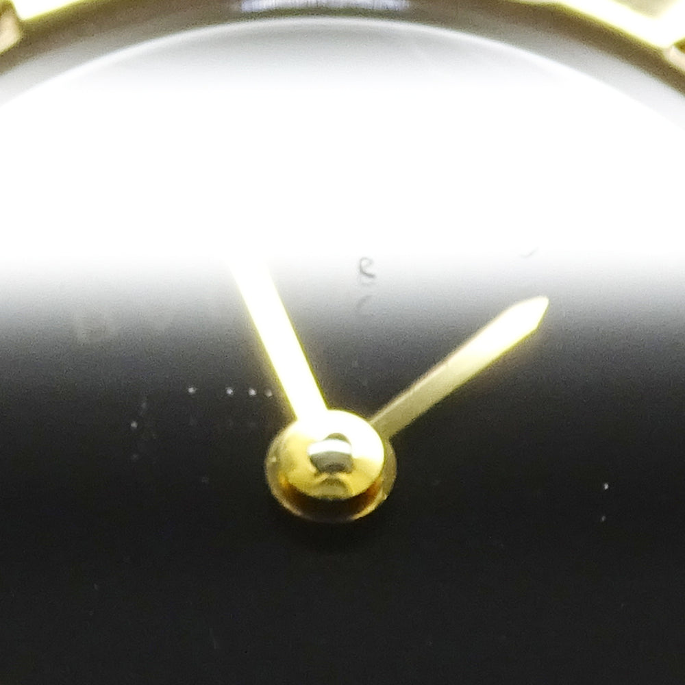 Bulgari BVLGARI Women's Watch, Brand: Tubogas, 12-Diamond Quartz Movement, 750YG (Yellow Gold) and 18K Stainless Steel (SS), Size L, Bangle, Round. (BB232T) — Good