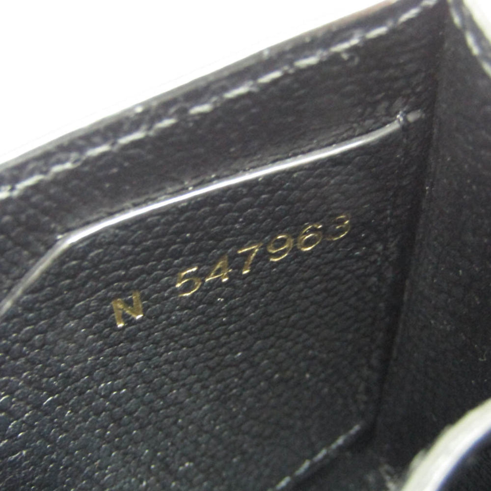 Valextra ISIDE BELT SGES0061028LOCPL99 Women's Leather Fanny Pack,Shoulder Bag Black — Like New