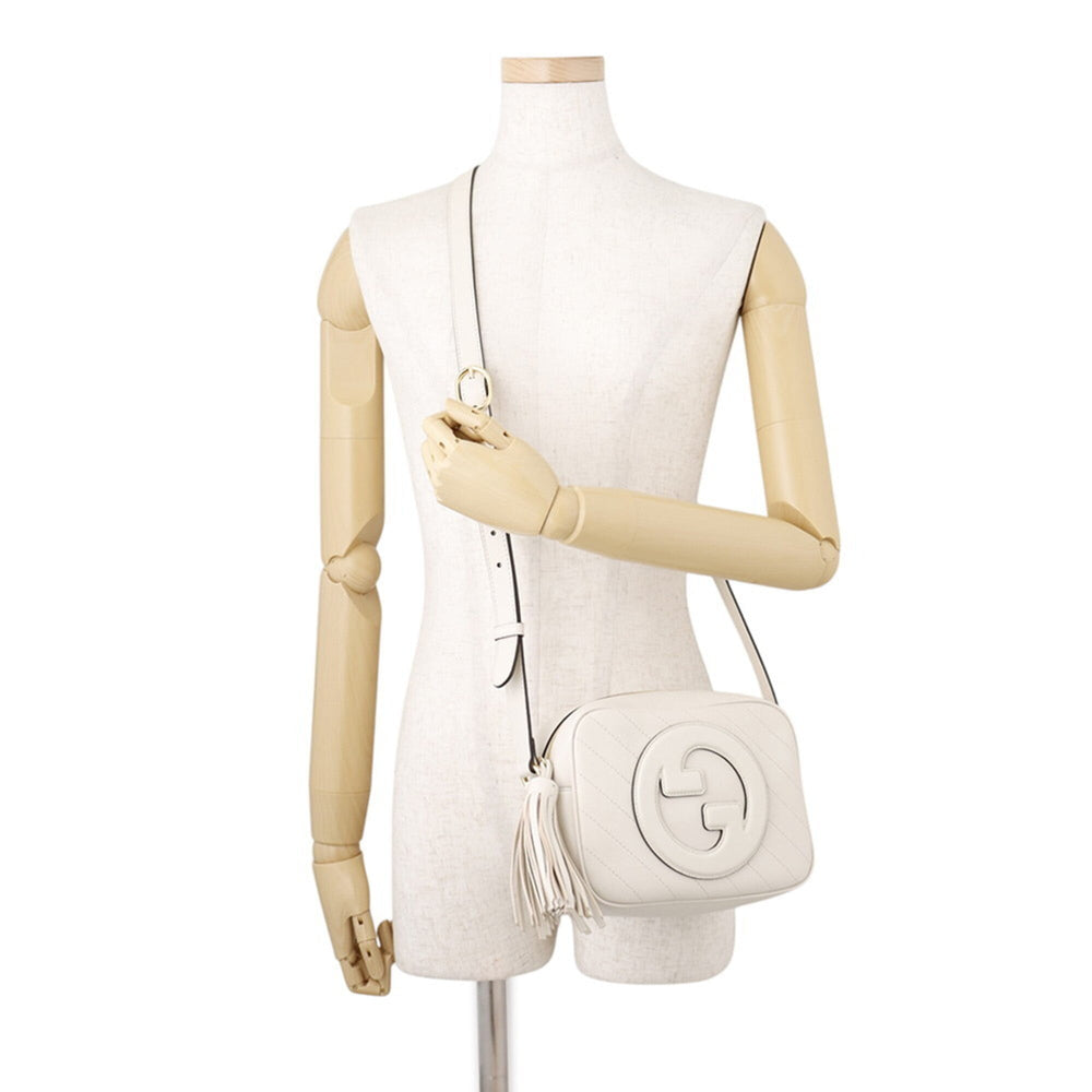 Gucci Blondie Small Shoulder Bag 742360 GUCCI Handbag Women's — Like New