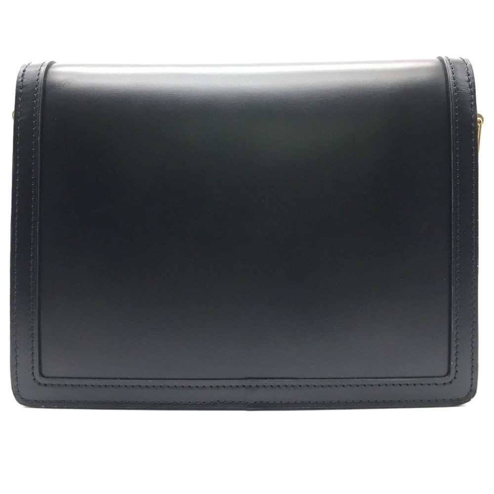 LOUIS VUITTON M55821 LV Lock Chain Dauphine MM Shoulder Bag Calfskin Women's Noir Black G-200910-19 — New - Store Return