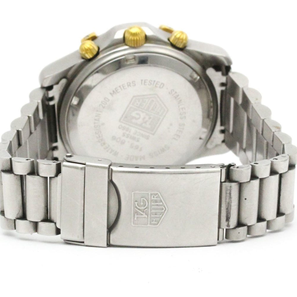 TAG HEUER 2000 Professional Chronograph Gold Plated Steel Watch 165.806 — Good