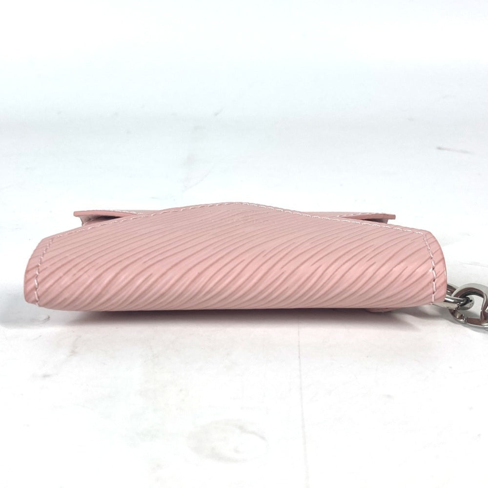 LOUIS VUITTON Louis Vuitton M68557 Epi Kirigami Necklace Pouch Wallet/Coin Case Wallet Leather Women's Pink — Like New