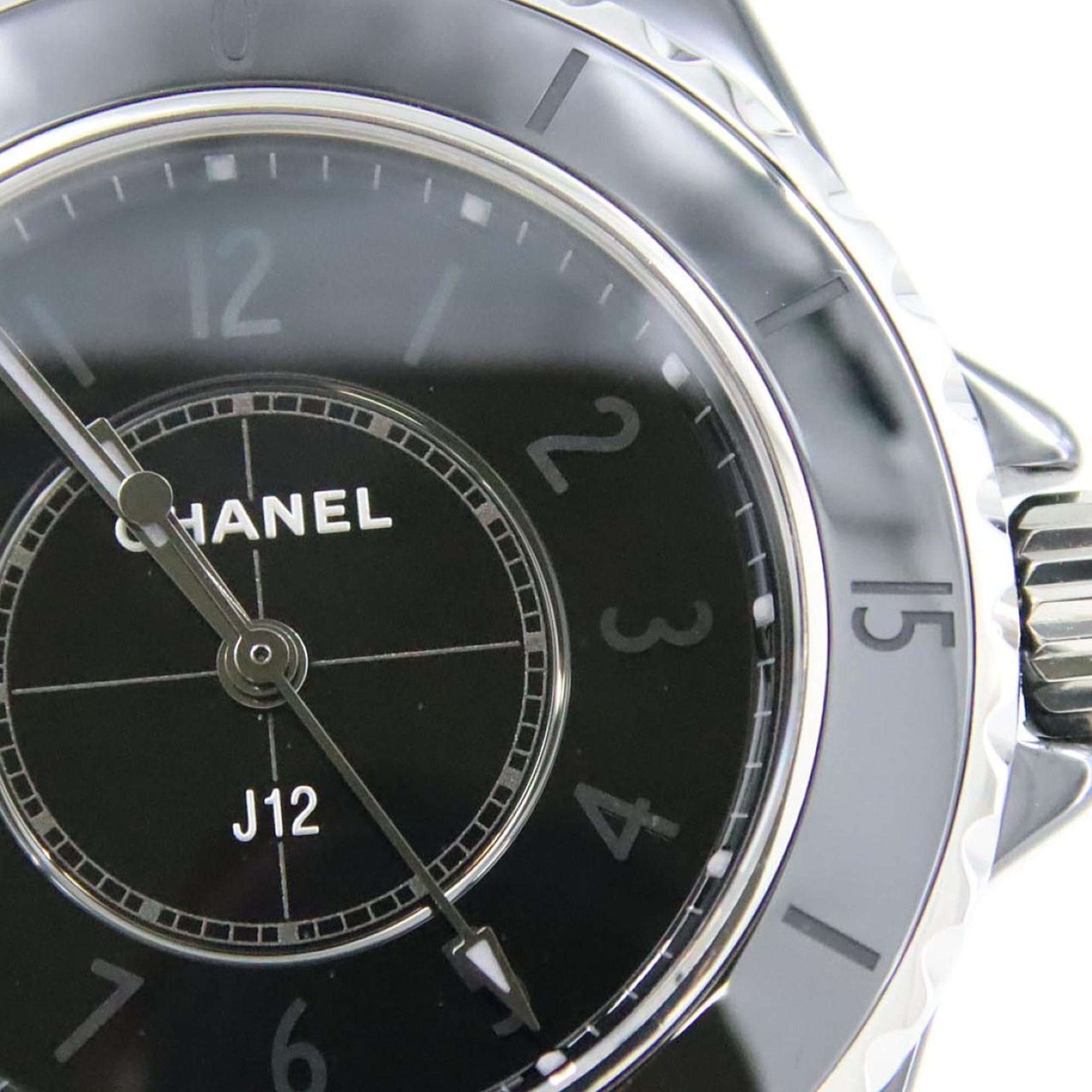 Chanel J12 Phantom 33mm Ceramic H6346 Quartz Watch — Very Good