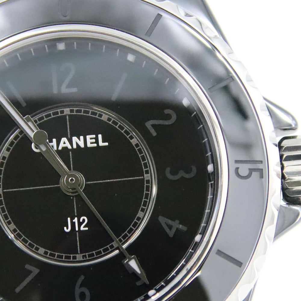 Chanel J12 Phantom 33mm Ceramic H6346 Quartz Watch — Very Good