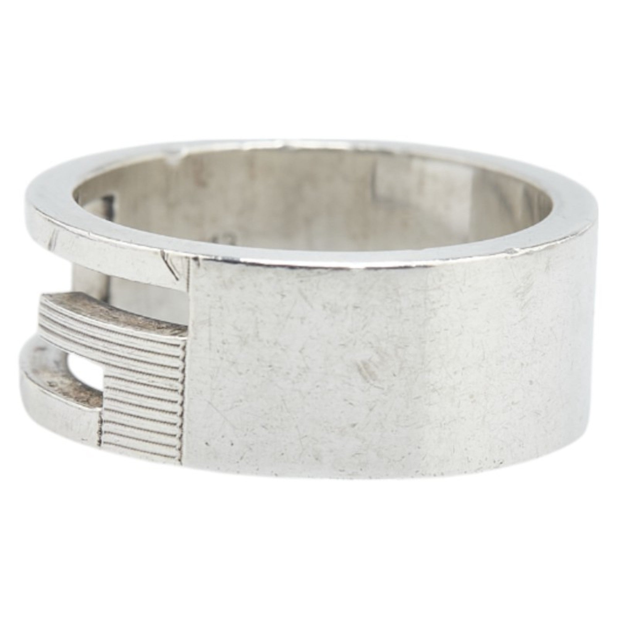 Gucci Branded G Ring #13 SV925 Silver Women's GUCCI