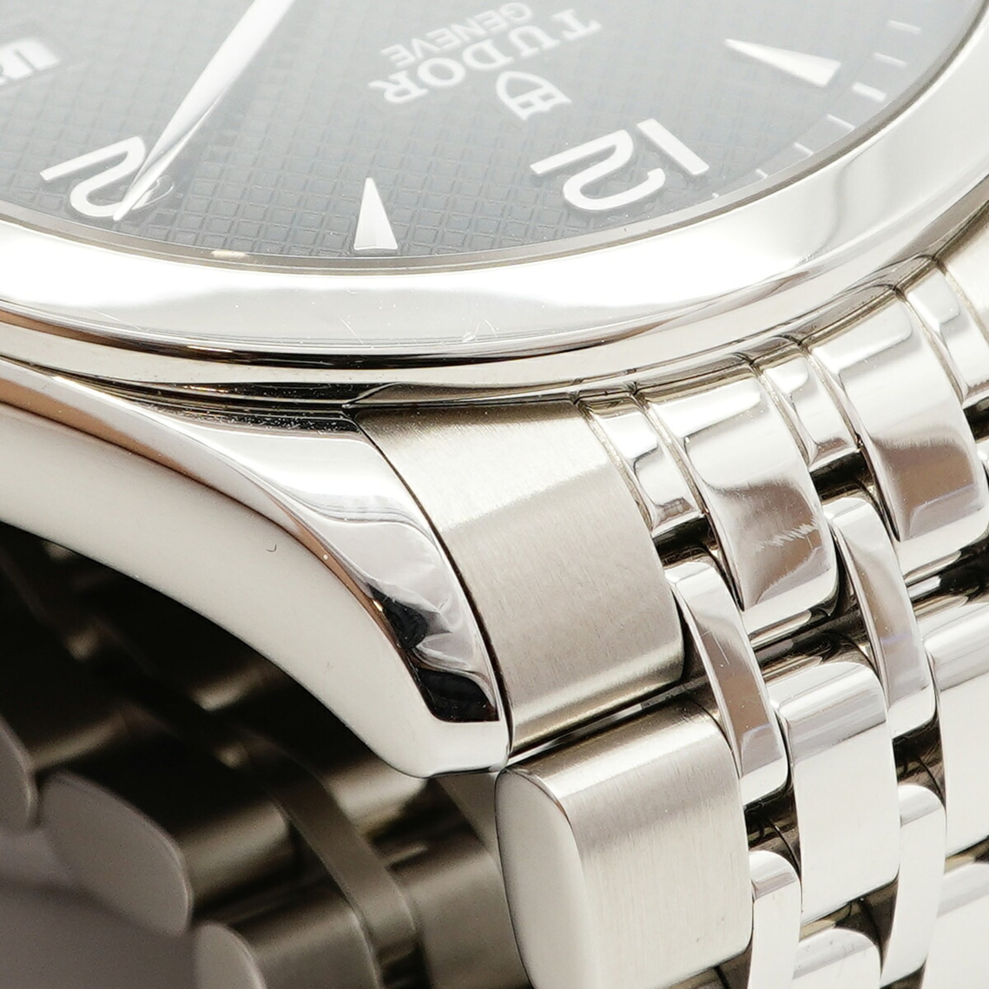 Tudor 1926 Date 91550 Black Dial Men's Watch — Very Good