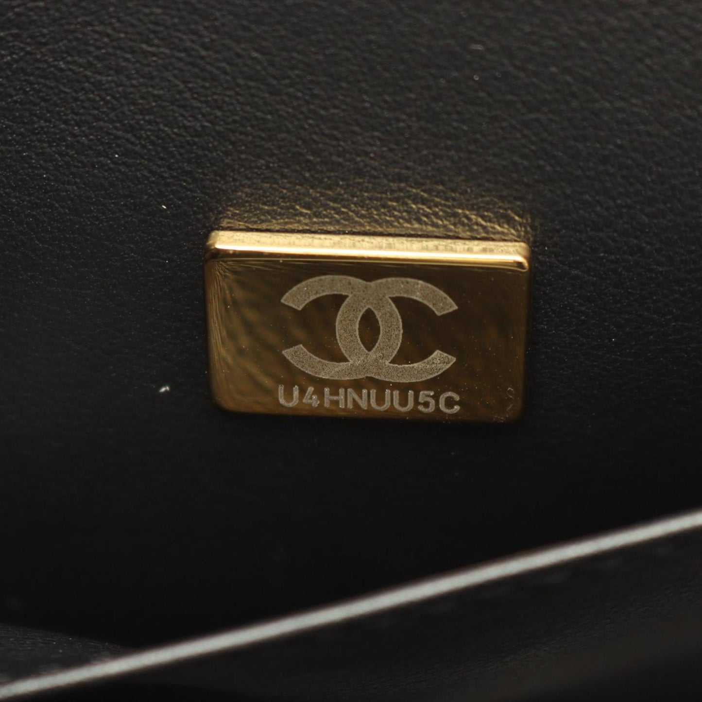 CHANEL Matelasse Large Shopping Bag, Tote Leather Calfskin, Women's, Black, A91046